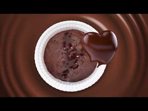 Eurocake Lova Chocolate Molten Cake 3pc Box