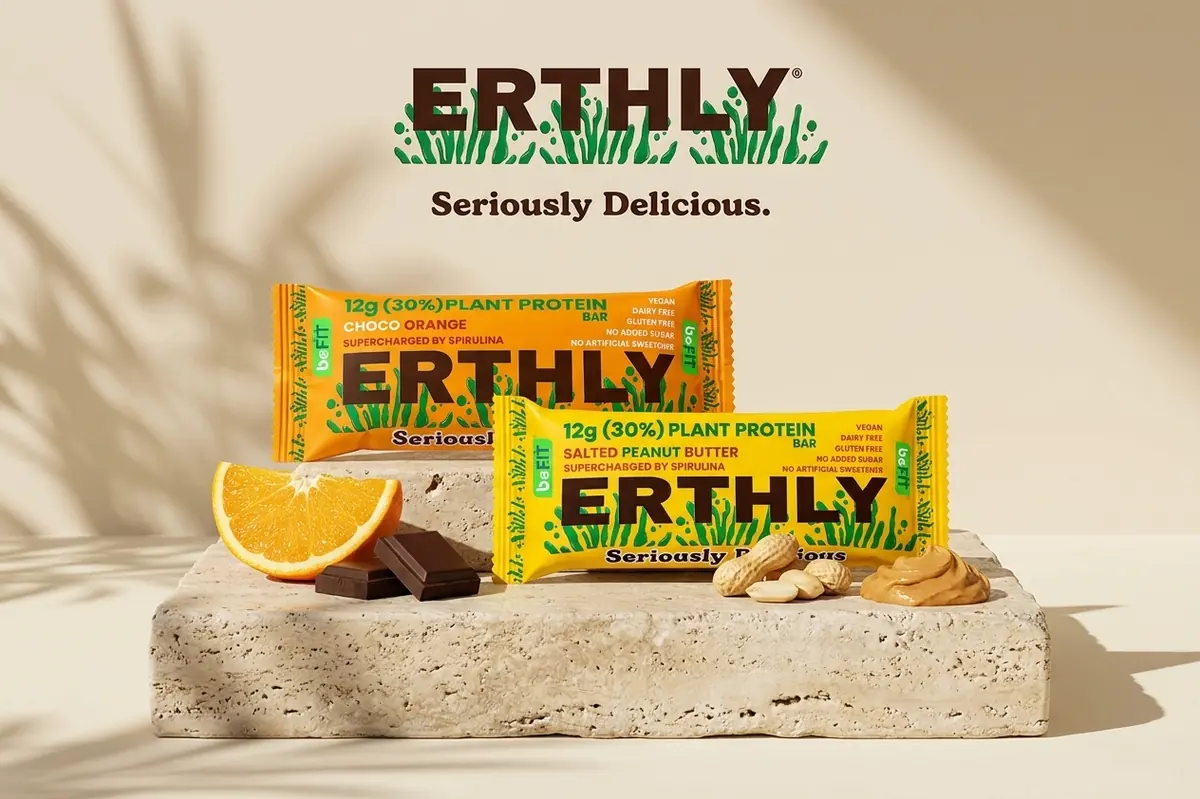 Best Vegan Protein Bars in the UAE — ERTHLY by beFIT