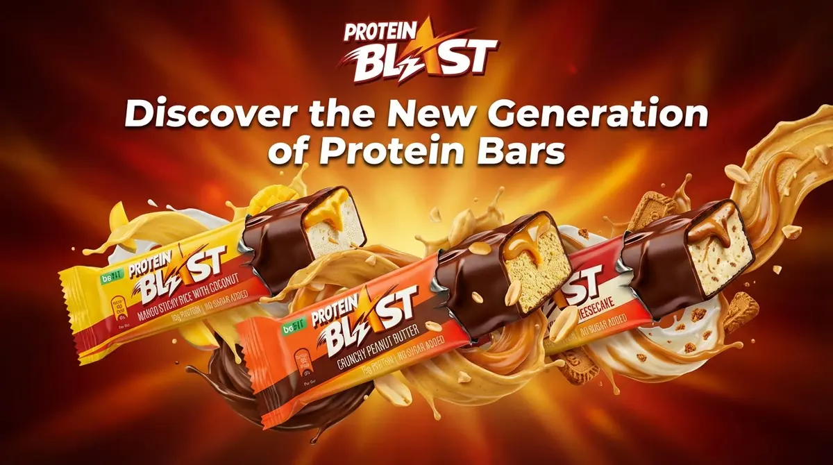 High-Protein Snacks in the UAE — the Befit Protein Range